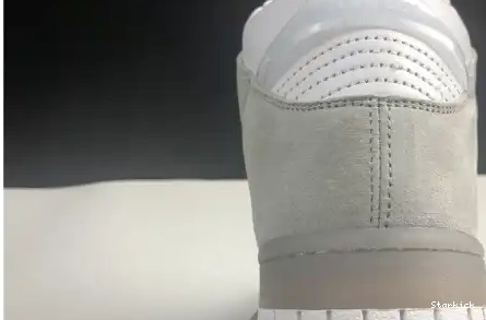 Dunk Slam Nike Jam Pure White Platinum DA1639-100 High 0611